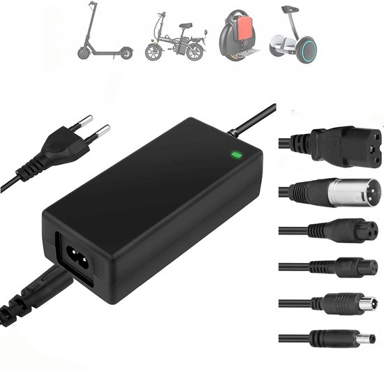 Ladegerät Für Elektrofahrräder, Ladegerät Für Elektroroller, Ladegerät Für Elektrofahrräder Mit 6 Akkuladeanschlüssen