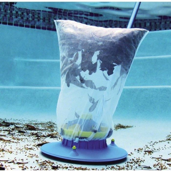 Pool-laubsauger – Luxus-bodenskimmer – Schnellreinigung – Wartungsset Inklusive