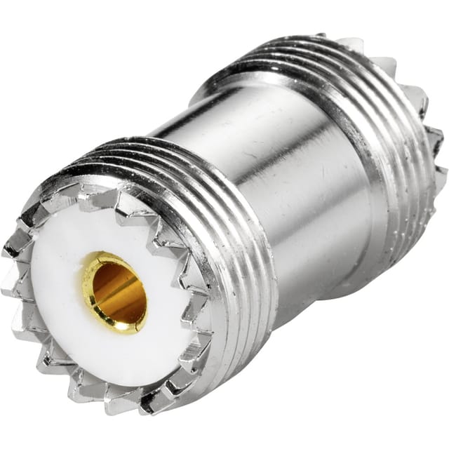 Tru Components - TC-9199212 UHF-Adapter UHF-Buchse - UHF-Buchse 1 St. Bulk