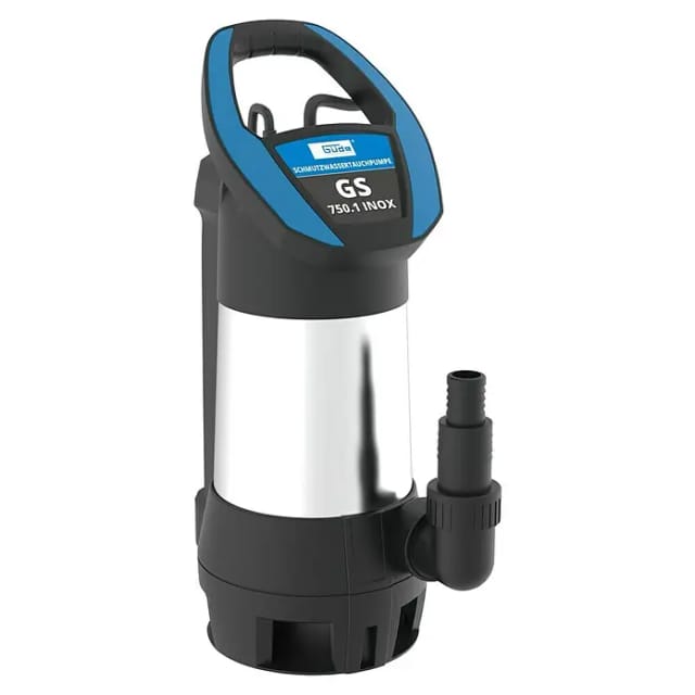 Güde - Schmutzwassertauchpumpe gs 750.1 inox Wasserpumpe Tauchpumpe Teichpumpe