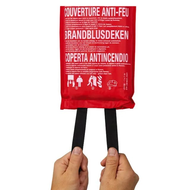 LD1118 Löschdecke 100 x 100 cm din en 1869:2019 - Abus