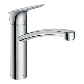 Logis M31 Küchenmischer, Vorfenstermontage, - Hansgrohe