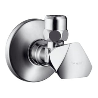 Hansgrohe - Eckventil e 13902000 1/2 x 3/8', 10 mm Quetschverschraubung, chrom