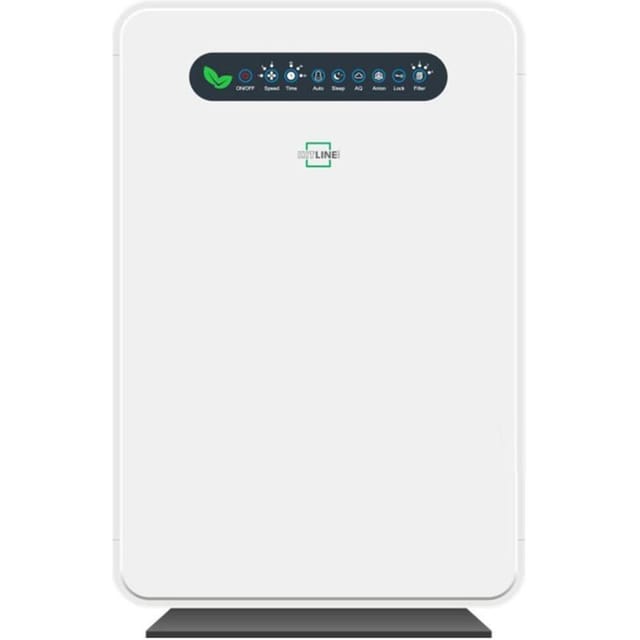Lrm 350 Mobiler Luftreiniger für Räume von 15m² - 35m² 1620350 - Remko