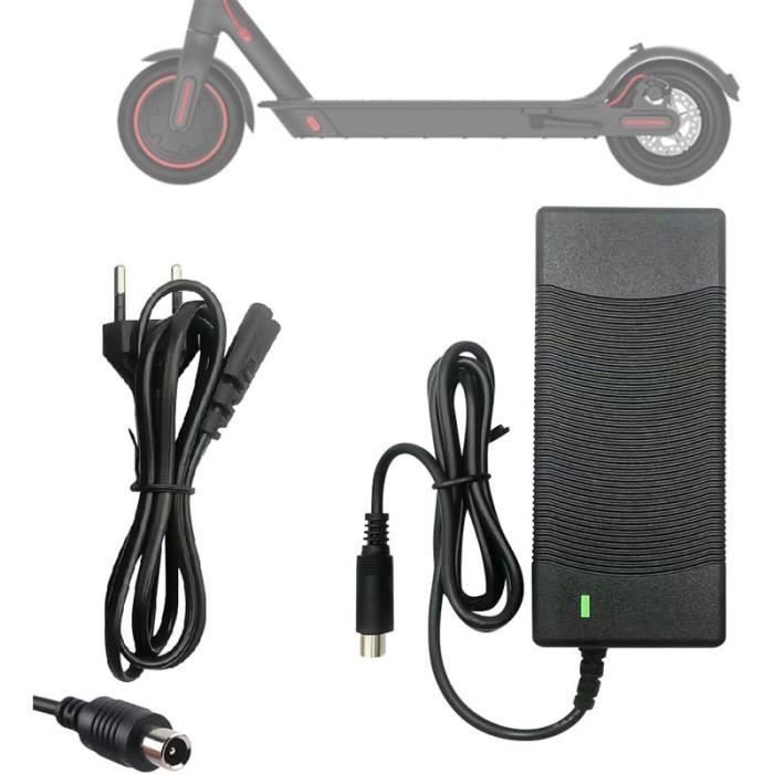 Ladegerät – Folaya – Xiaomi M365 – 42 V 2 A – Schnellladung – Ninebot-kompatibel