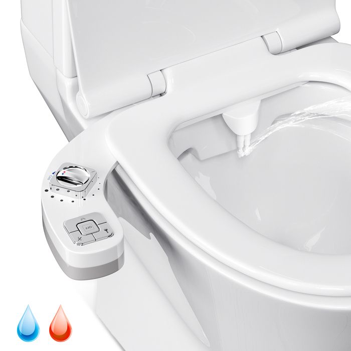 Bidet-wc – Ttlife – Sprühset – Selbstreinigende Düsen – Temperaturregelung – Einfache Installation