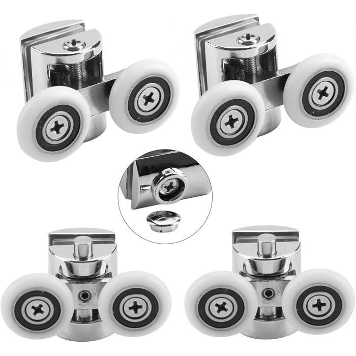 Doppelrollen – Kleine Flusskrebse – 4er-set – 23 Mm – Zinklegierung – Badezimmer
