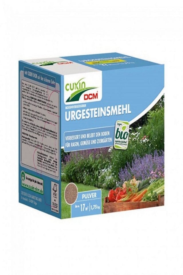 Cuxin - Urgesteinsmehl 1,75 kg Bodenhilfsstoff Bodenverbesserer Bodenaktivator