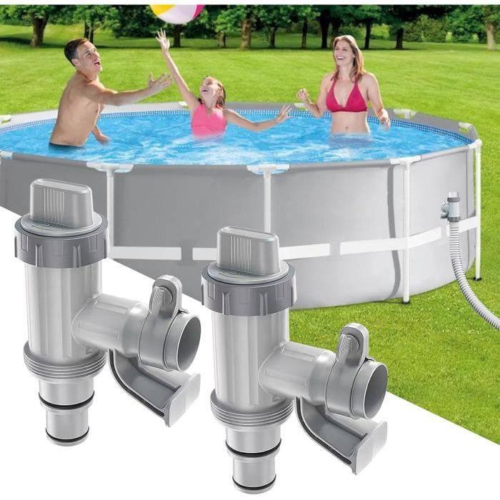 Stück 2-in-1-ventil Für Aufstellpools – Kolbenventil – Ersatzteile – Absperrventil Für Aufstellpools