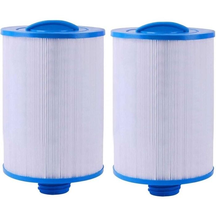 Spa-filterkartusche – Tande – Ersetzt Pleatco Pww50-p3 / Unicel 6ch-940 – 2er-pack – 150 × 241 Mm – Faltbare Polyesterfaser