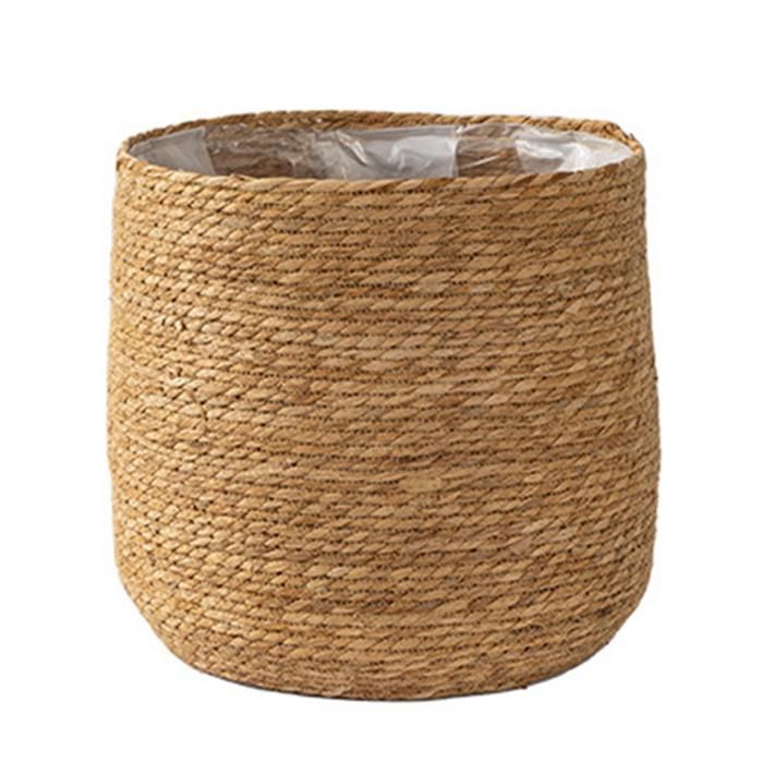 Blumentopf - Sodial - Geflochten - Rattan - 22 X 23 Cm - Boho-stil