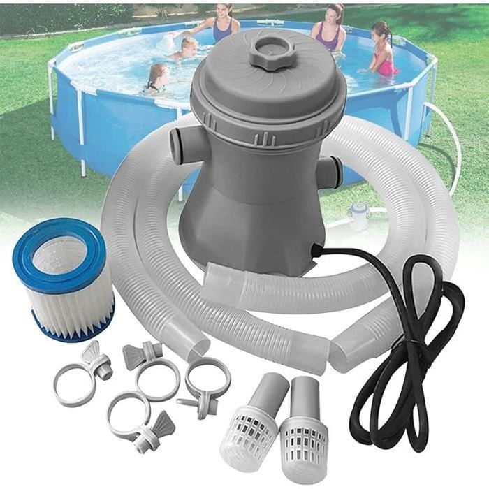 Elektrische Poolfilterpumpe – Summer Waves751