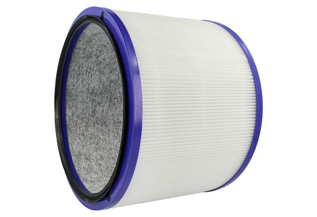 Hepa Filter kompatibel mit Dyson Pure Cool Link, Pure Hot+Cool Link, HP03, HP02, DP03, DP01 Luftreiniger - Ersatz-Filter - Vhbw