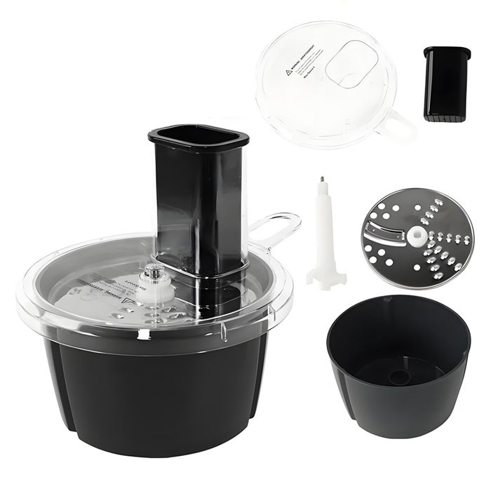 Für Thermomix Tm6/tm5 Set Mit 5 Obst- Und Gemüsereiben Und -schneidern