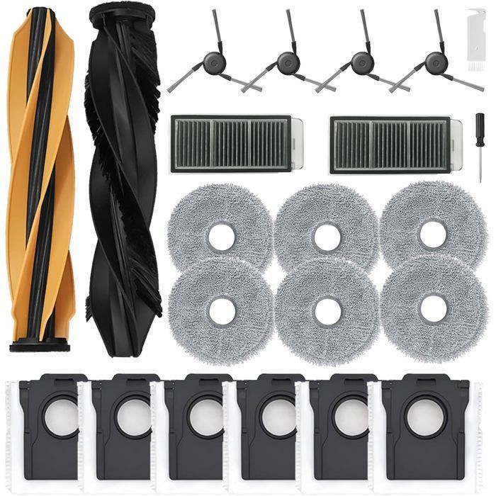 Zubehörset Für Dreame X50 Ultra Complete/l50 Pro Ultra/x50 Master/l40s Pro Ultra/mova V50 Ultra