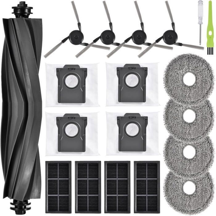 Zubehörset Für Dreame X40 Ultra Complete / X40 Master / L40 Ultra / Mova P50 Pro Ultra Saugroboter
