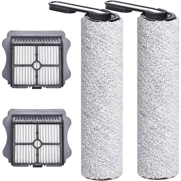 Zubehörset - Tineco - Floor One S5 - Nass- Und Trockensauger - Kompatibel Mit S5 Pro - 3 Rollen