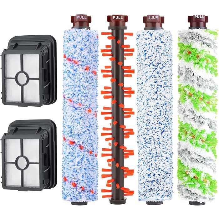Staubsaugerzubehör - Bissell - Crosswave - 6-teilig - 3-in-1 Kompatibel - Ersatzfilter Und -bürsten