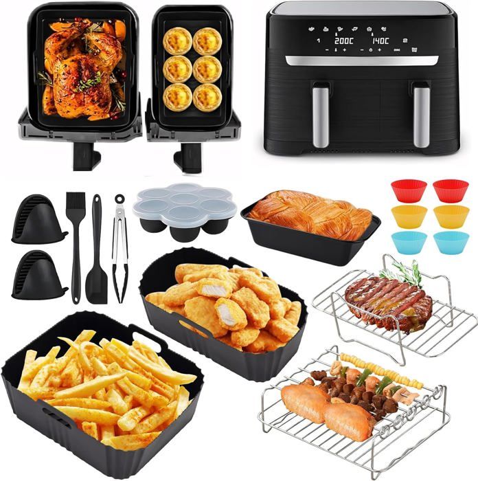 Zubehör Für Die Moulinex Easy Fry&grill Heißluftfritteuse, Frittierutensilien, Frittierformen Für Die Moulinex Heißluftfritteuse