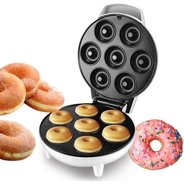 Donut-maker Für Zuhause, Frühstücksmaschine, Kuchenbackautomat, Rundkuchenbackautomat
