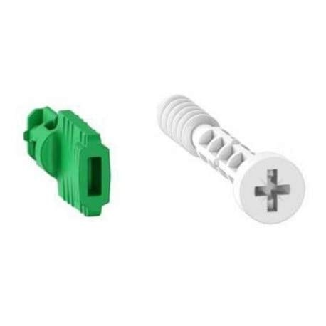 Anschlusszubehör schneider electric befestigungsset ip20 2x2x9 cm