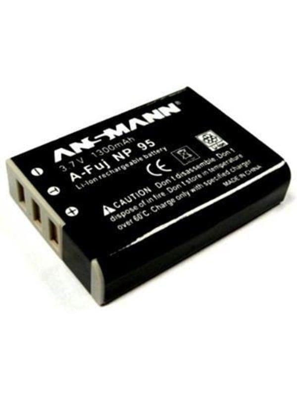 Ansmann - NP-95 Kamera-Akku ersetzt Original-Akku (Kamera) NP-95 3.7 v 1800 mAh