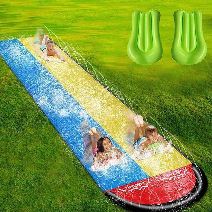 Wasserrutsche, Wasserrutschenmatte, Wasserrutsche Für Kinder, Rasen, Garten, Spielplatz, Pool, Outdoor-spiele 284