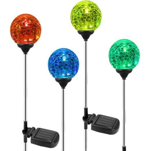 Solarlampe – Zgeer – 4 Stück – Farbwechsel – Led – Automatisches Einschalten