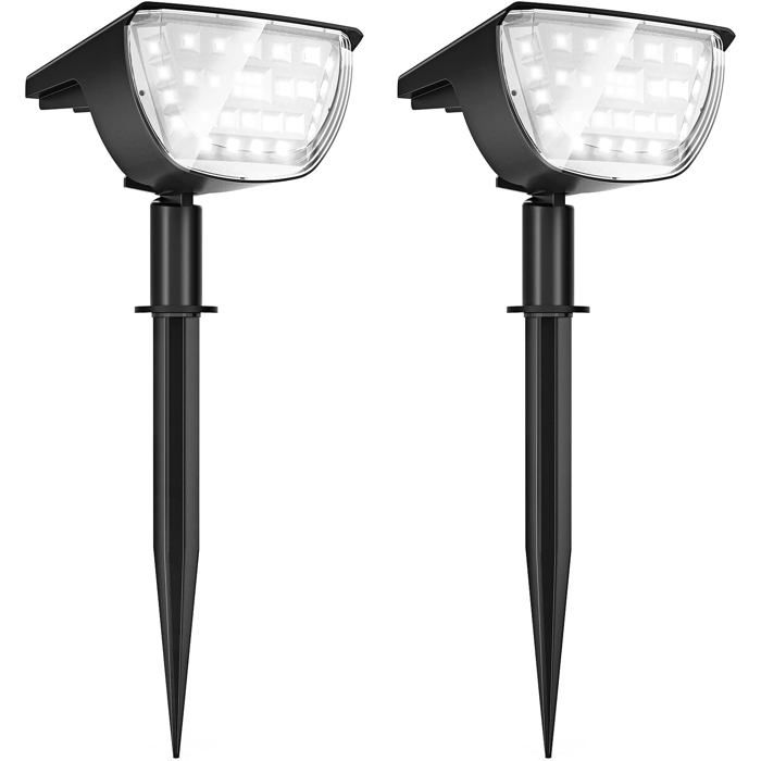 Solarlampe – Nicht Spezifiziert – 2 Stück – 32 Leds – 3 Modi – Ip65 Wasserdicht