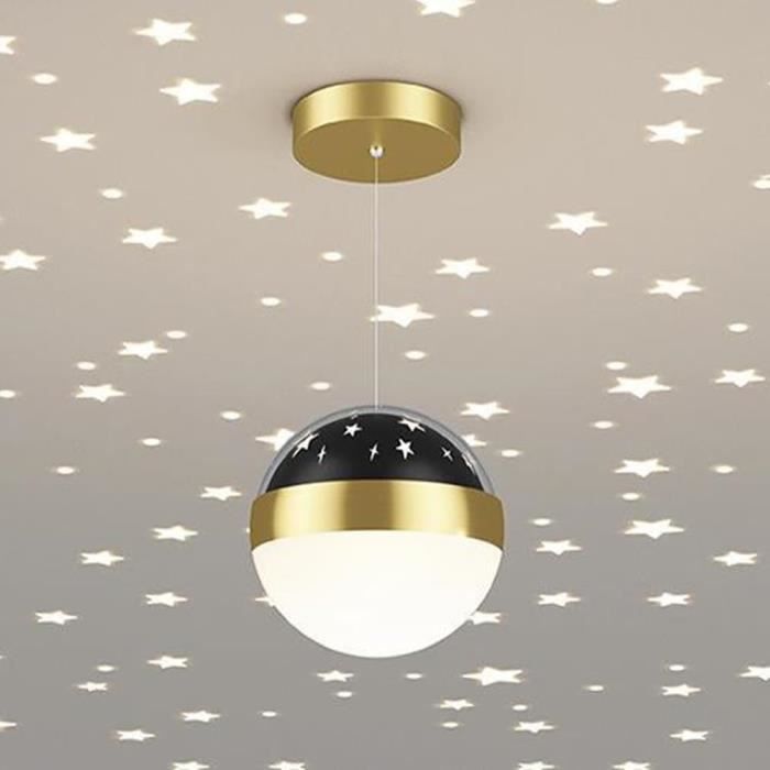 Hängender Feenstern – 12 Cm – Metall – Led – Fürs Kinderzimmer