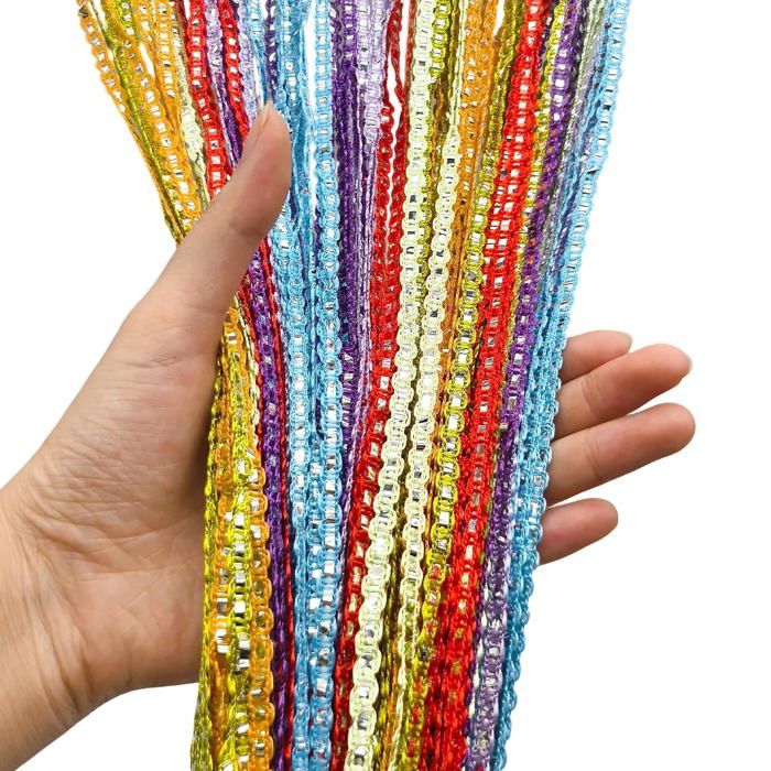 Fliegengitter-türvorhang – 1 Stück, 100 X 200 Cm, Farbig, Mit Kordel – Geeignet Für Den Innen- Und Außenbereich, Auch Als Gastgeschenk Für Hochzeiten Geeignet