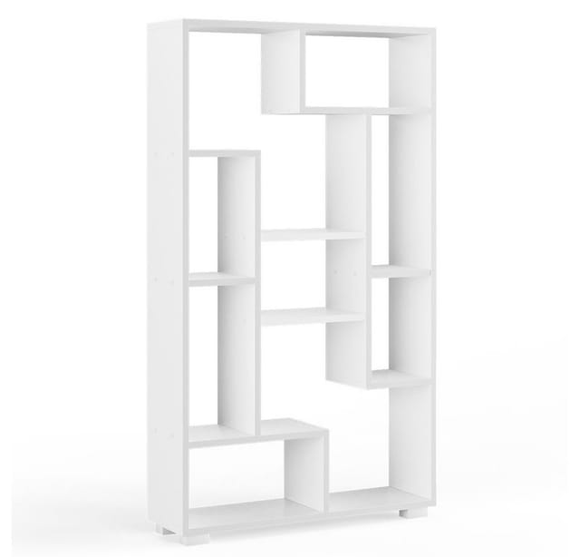 Vicco - Raumteiler Domus, Weiß, 70.2 x 120 cm 9 Fächer