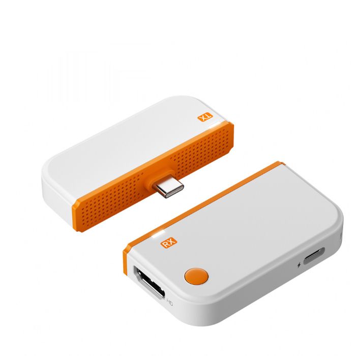 50 M Kabelloser Hdmi-sender/empfänger, Bildschirmprojektions-dongle, Punkt-zu-punkt-verbindung, Pc-/tv-bildschirmfreigabe, Geschäftskonferenzen