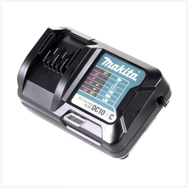 Dc 10 wc 10,8 v Ladegerät für Li-Ion Akkus ( 197334-1 ) - Makita