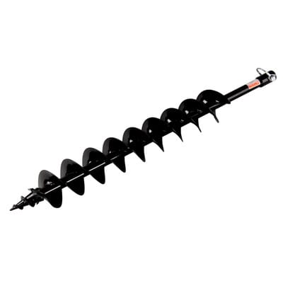 Makita - Bohrer für Erdbohrer Ø100 mm Länge 80 cm mit Befestigungsstift E-07294
