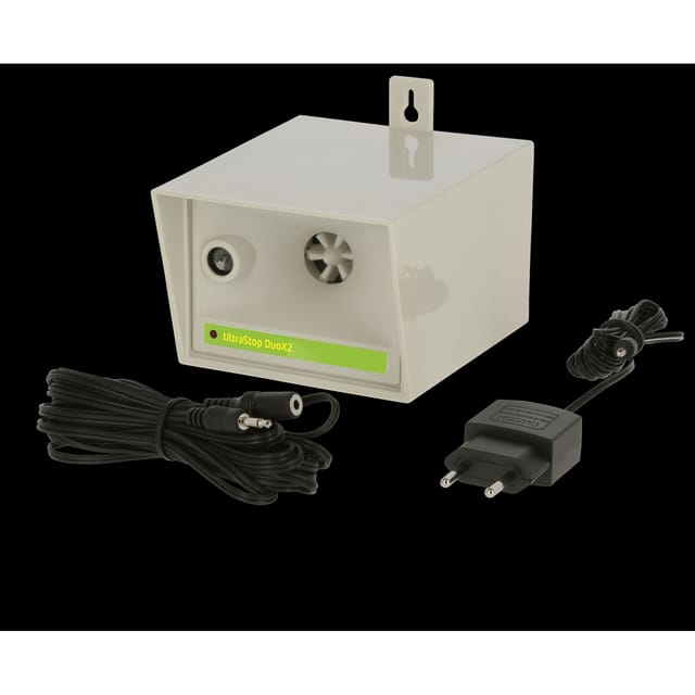 Kerbl - Ultraschallgerät DuoX2 neueste Ultraschallgeneration Nagetierbekämpfung