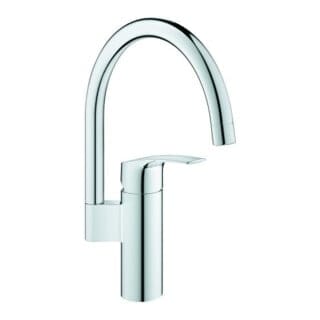 Spültisch-Einhebelmischer Eurosmart chrom, schwenkbarer, hoher Auslauf - Grohe