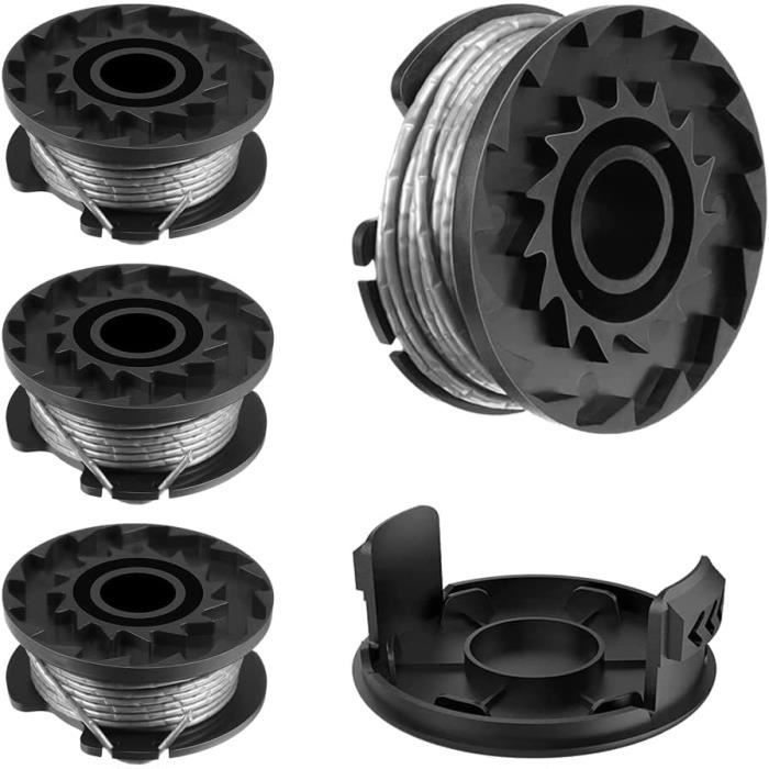 Trimmerfaden-spule Für Bosch Easygrasscut 18 23 26 - Bosch - F016800569 / F16800385 - 4er-pack Ersatzfaden