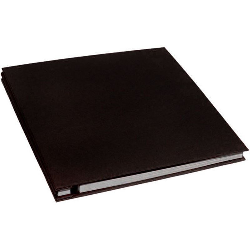 1 Selbstklebendes Fotoalbum, Magnetisches Scrapbooking-album, Format 11 X 10,6 Zoll, 40 Seiten, Rindsleder, Zum Selbermachen