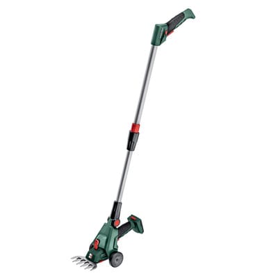 Metabo - Akku-Gras-/Strauchschere Set PowerMaxx sgs 12 q + Teleskopstab Solo