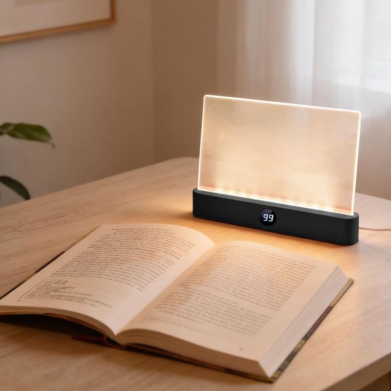 Wiederaufladbare Led-leselampe – 3 Farben – Timer – Einstellbare Helligkeit – Vollflächige Ausleuchtung – Ideal Zum Lesen Vor Dem Schlafengehen, Für Kinder Und Bücherliebhaber (schwarz)