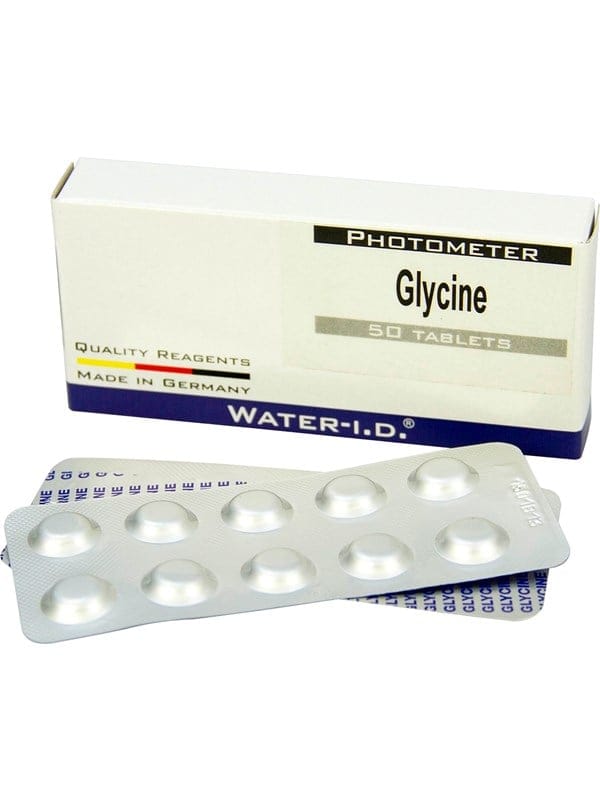 Water id 50 Tabletten Glycin für PoolLab Tabletten