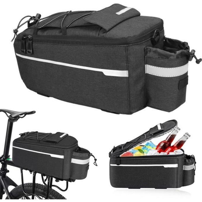 Fahrradtasche - Jinzdasu - 381615,5 Cm - 10 L - Wasserdicht Mit Schultergurt