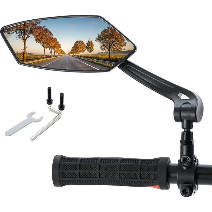 Fahrrad-rückspiegel – Universal – 360° Verstellbar – Hochwertig – Schwarz