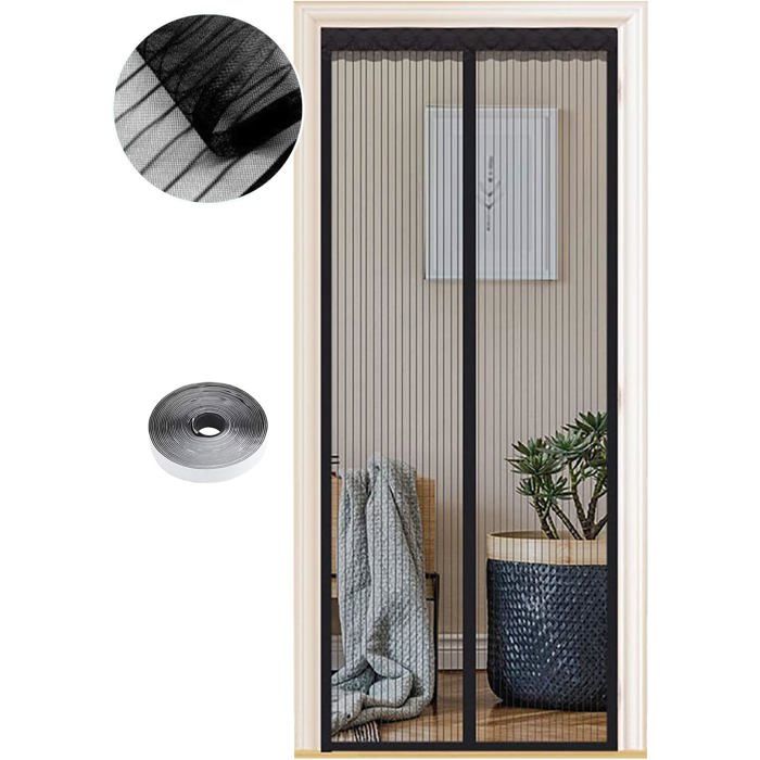 Moskitonetz – 140 X 220 Cm – Magnetbefestigung – Insektenabweisend – Einfache Montage