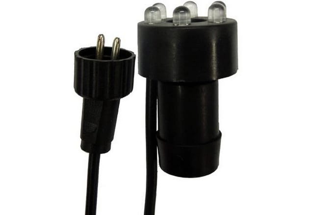 LED-Lampe Warm Weiß