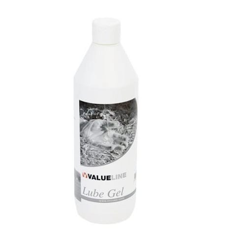 Kruuse - Gel -Schmiermittel Valueline, hohe Viskositt, spezielle Erkundungen und Schmierungen, Viehgebrauch, 1 Liter