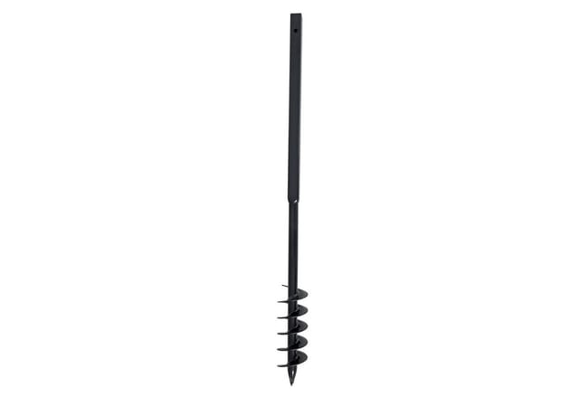 Erdlochbohrer Erdbohrer Handbohrer 85 mm Bohrer Pfahlbohrer Brunnenbohrer