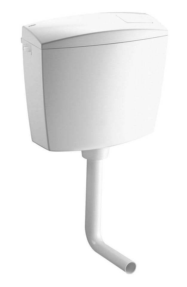 Valsir - wc Spülkasten 'Perk' Spülung 6 l Toilettenspülkasten Weiß 3/8'