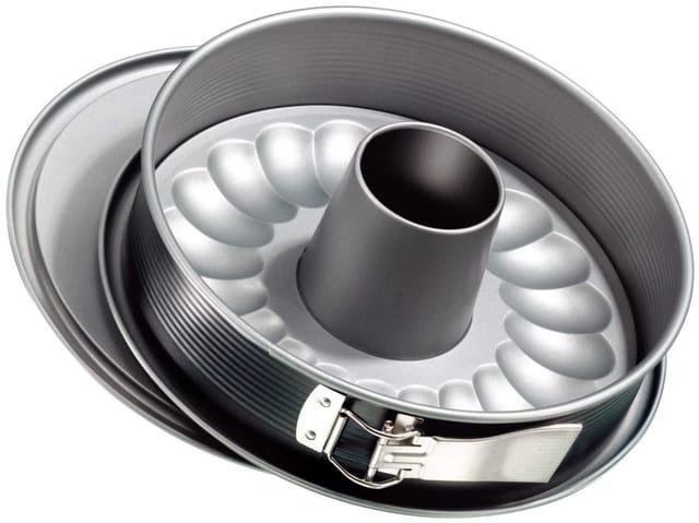 Springform Backform Energy mit Flach- und Rohrboden, ø 28 cm - Zenker